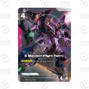 GD03-036 Ξ Gundam Flight Form (R+) [EN]