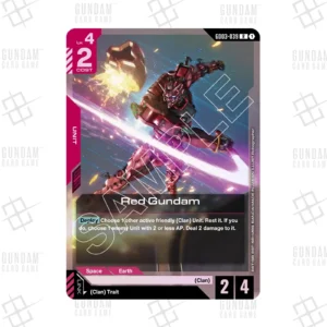 GD03-039 Red Gundam (R) [EN]