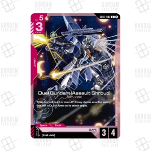GD03-042 Duel Gundam Assault Shroud (U) [EN]