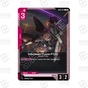 GD03-043 Messer Type-FO2 (C) [EN]