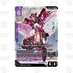 GD03-049 Gundam Exia Trans-Am (LR) [EN]