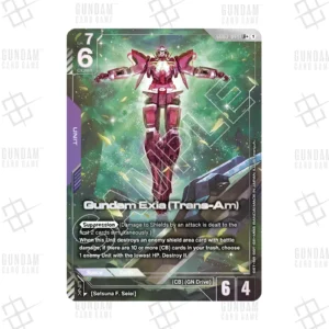 GD03-049 Gundam Exia Trans-Am (LR+) [EN]