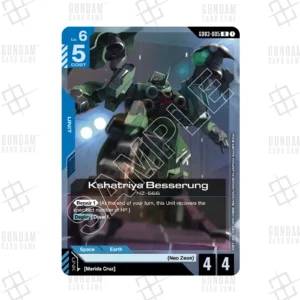 GD03-005 Kshatriya Besserung (R) [EN]