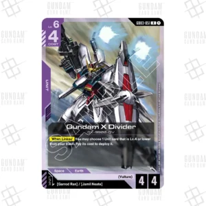 GD03-051 Gundam X Divider (R) [EN]