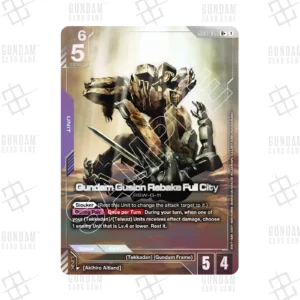 GD03-053 Gundam Gusion Rebake Full City (R+) [EN]