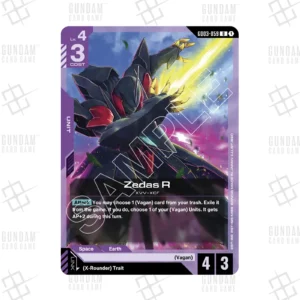 GD03-059 Zedas R (U) [EN]