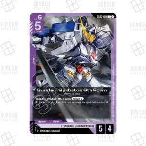 GD03-061 Gundam Barbatos 6th Form (U) [EN]