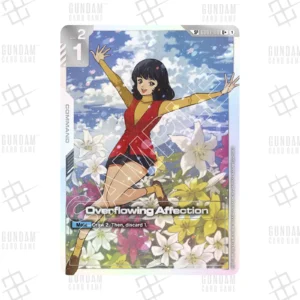 GD01-118 Overflowing Affection (SP) (U+) [JP]