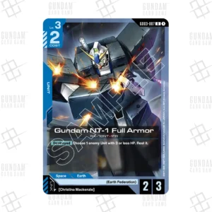 GD03-007 Gundam NT-1 Full Armor (U) [EN]