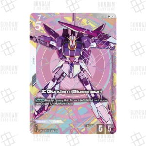GD03-071 Z Gundam Biosensor (R+) [EN]