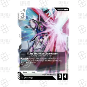 GD03-072 Aile Strike Gundam (R) [EN]