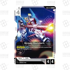 GD03-075 Super Gundam (U) [EN]
