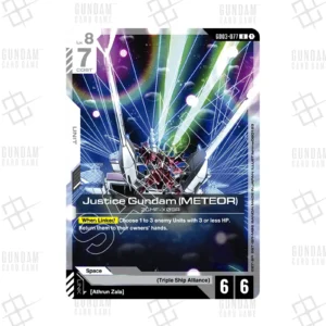 GD03-077 Justice Gundam METEOR (U) [EN]