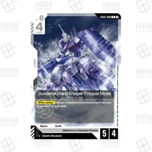 GD03-080 Gundam Kimaris Trooper Mode (C) [EN]