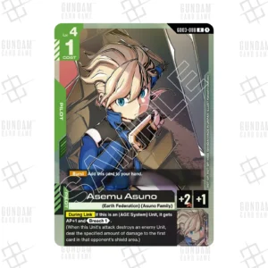 GD03-088 Asemu Asuno (R) [EN]
