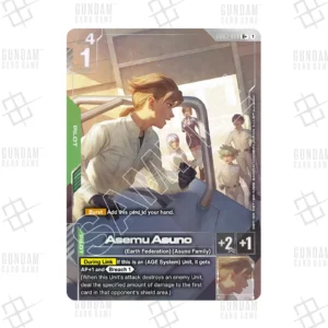 GD03-088 Asemu Asuno (R+) [EN]