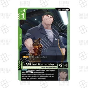 GD03-090 Mikhail Kaminsky (C) [EN]