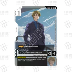 GD03-098 Graham Aker (R) [EN]