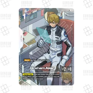 GD03-098 Graham Aker (R+) [EN]