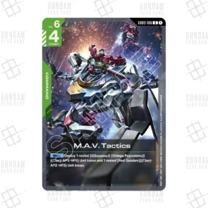 GD03-106 M.A.V. Tactics (U) [EN]
