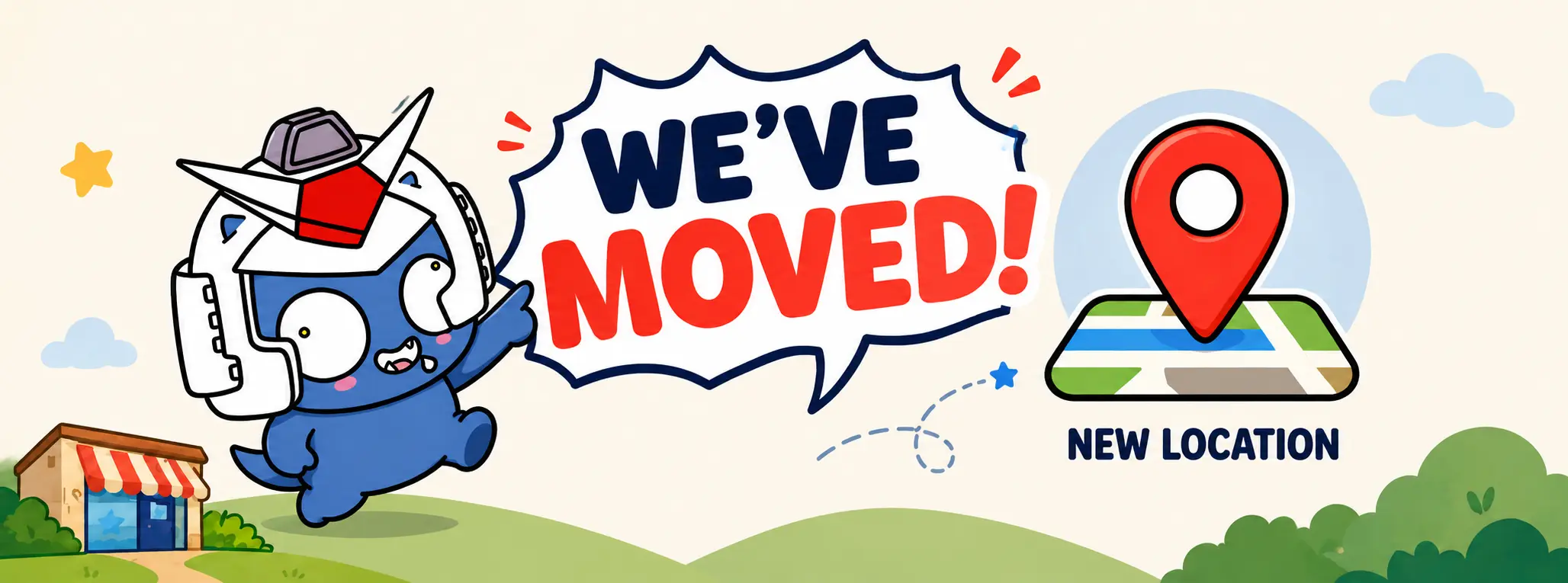 🏡MOKI TOYS SHOP Relocation
